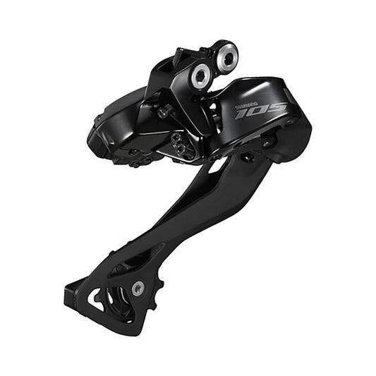 SHIMANO 105 DI2 R7150 12-vaihteinen takavaihtaja – tuotekuva valkoisella taustalla