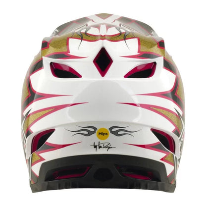 Κράνος MTB TROY LEE DESIGNS D4 COMPOSITE MIPS FLUSH Μαύρο/Χρυσό
