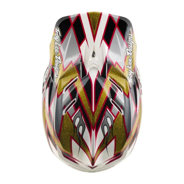 MTB-hjelm TROY LEE DESIGNS D4 COMPOSITE MIPS FLUSH Sort/Guld
