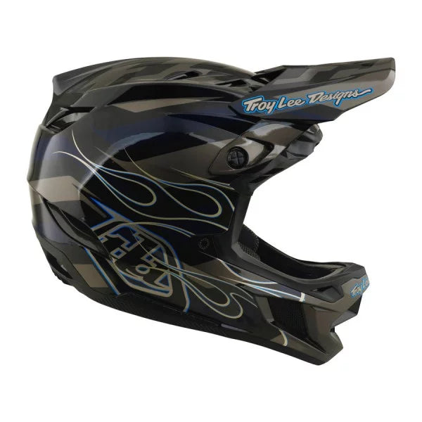 MTB-hjelm TROY LEE DESIGNS D4 COMPOSITE MIPS BURST Sort/Blå