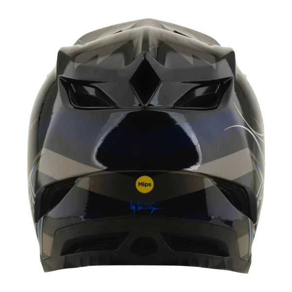 MTB-hjelm TROY LEE DESIGNS D4 COMPOSITE MIPS BURST Sort/Blå