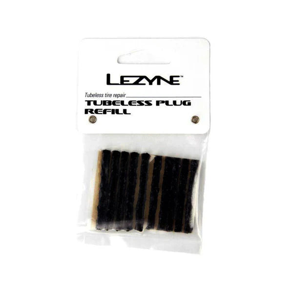 Wkładki LEZYNE TUBELESS PLUG REFILL (x10)