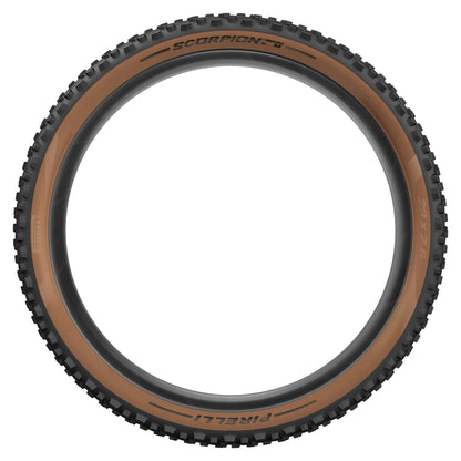 PIRELLI SCORPION ENDURO M CLASSIC 29x2.60 HardWall bekamerė padanga su sulankstomu borteliu, ruda