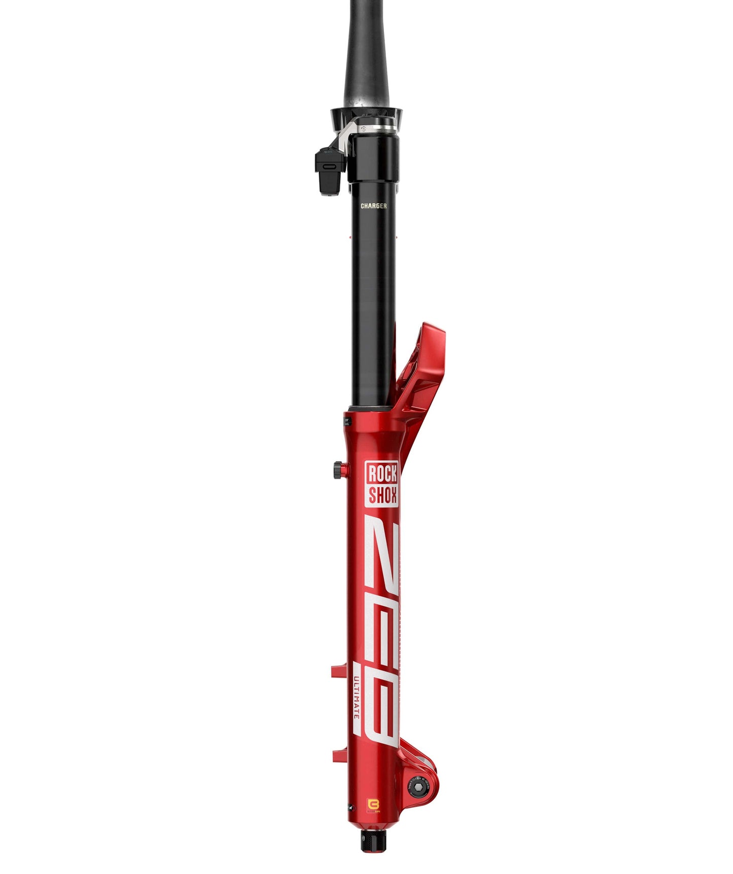 Vork ROCKSHOX ZEB ULTIMATE CHARGER 3.1 RC2 FLIGHT ATTENDANT 29" As 15x110mm Boost Rood