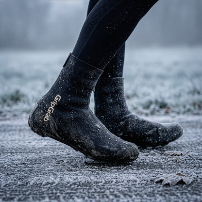Copriscarpe GRIPGRAB RIDE 2 WATERPROOF WINTER ROAD neri