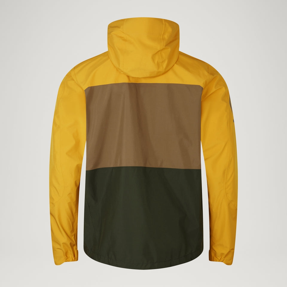 Jacke ENDURA SINGLETRACK WATERPROOF II Senfgelb