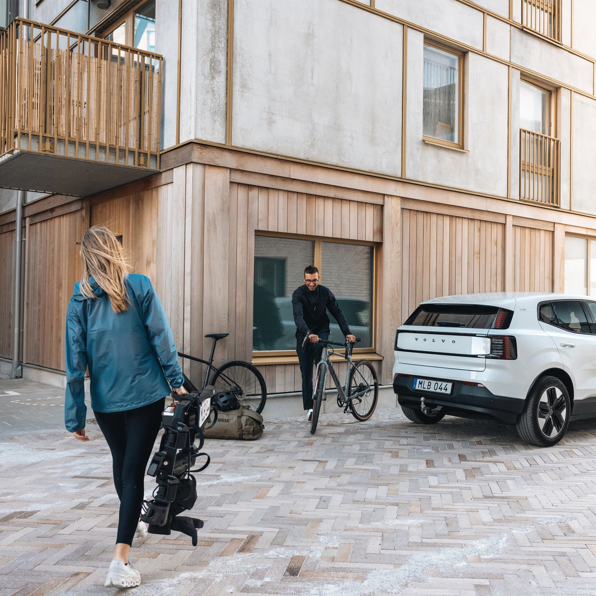 Porte-Vélos THULE OUTPACE 2 Vélos sur Attelage