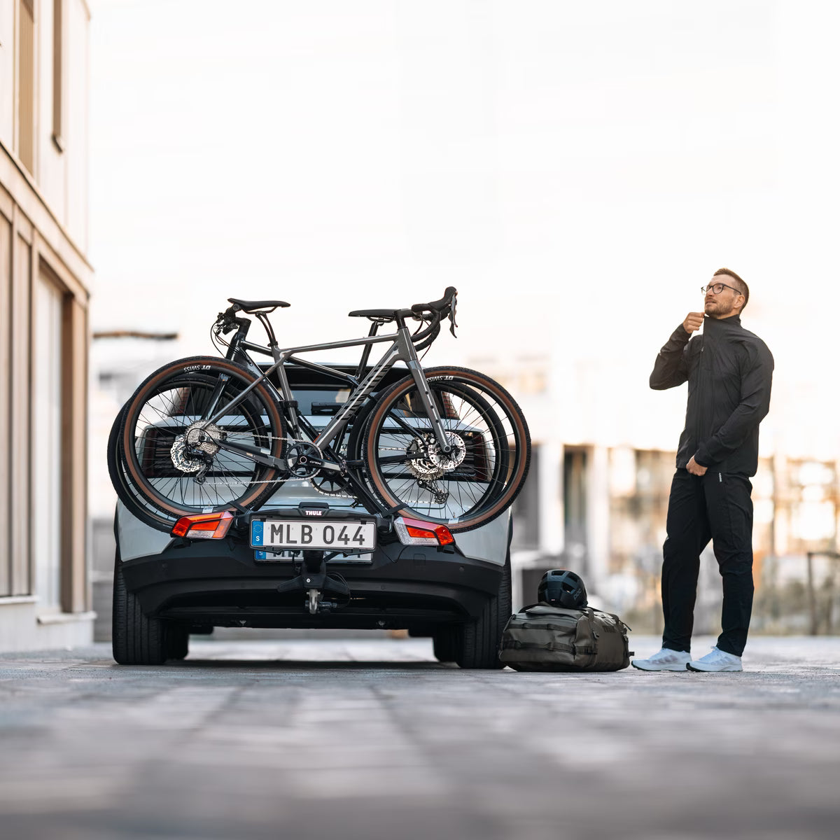 Porte-Vélos THULE OUTPACE 2 Vélos sur Attelage