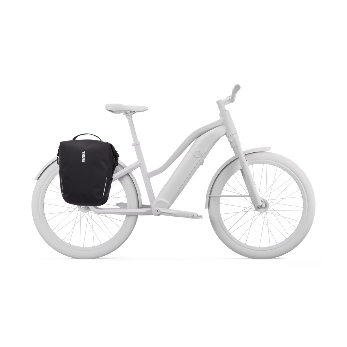 Alforja de Portaequipajes THULE SHIELD 22 L Negro