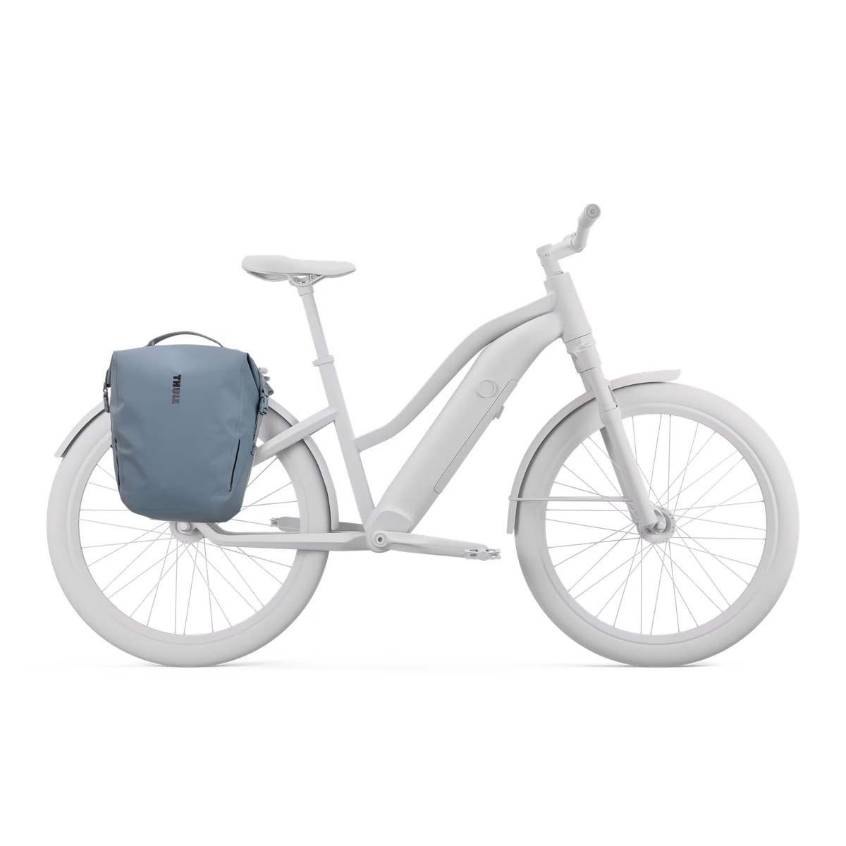 Alforja de Portaequipajes THULE SHIELD 22 L Azul