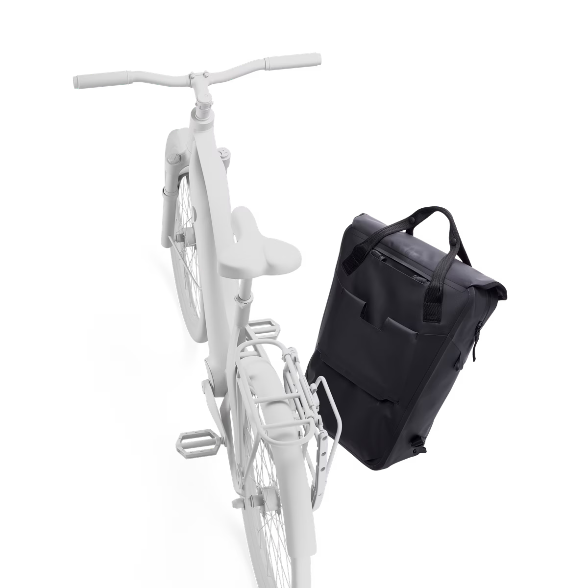 Sacoche de Porte-Bagages / Sac à Dos THULE SHIELD Inlock 23 L Noir