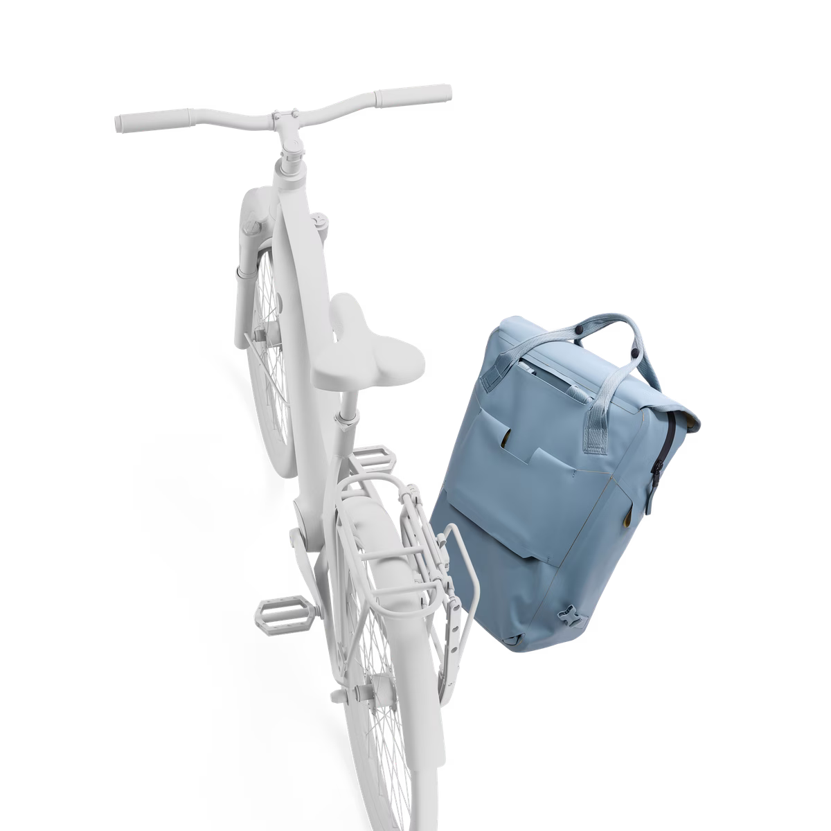 Pakethållarväska/Ryggsäck THULE SHIELD Inlock 23 L Blå