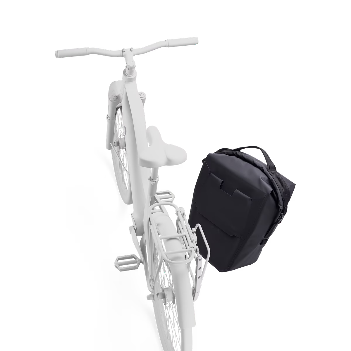 Alforja de Portaequipajes THULE SHIELD 22 L Negro