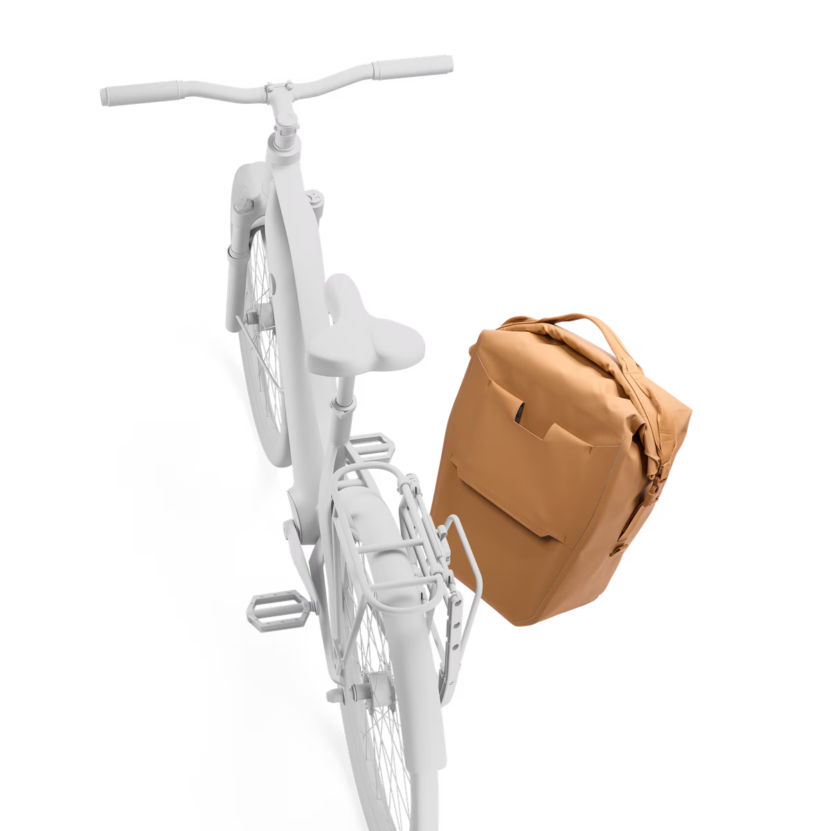 Sacoche de Porte-Bagages THULE SHIELD 22 L Orange