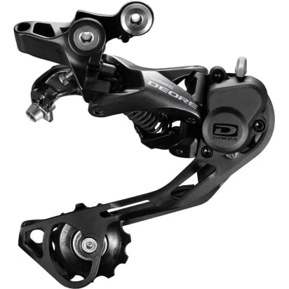 SHIMANO DEORE RD-M6000 10V achterderailleur met lange kooi