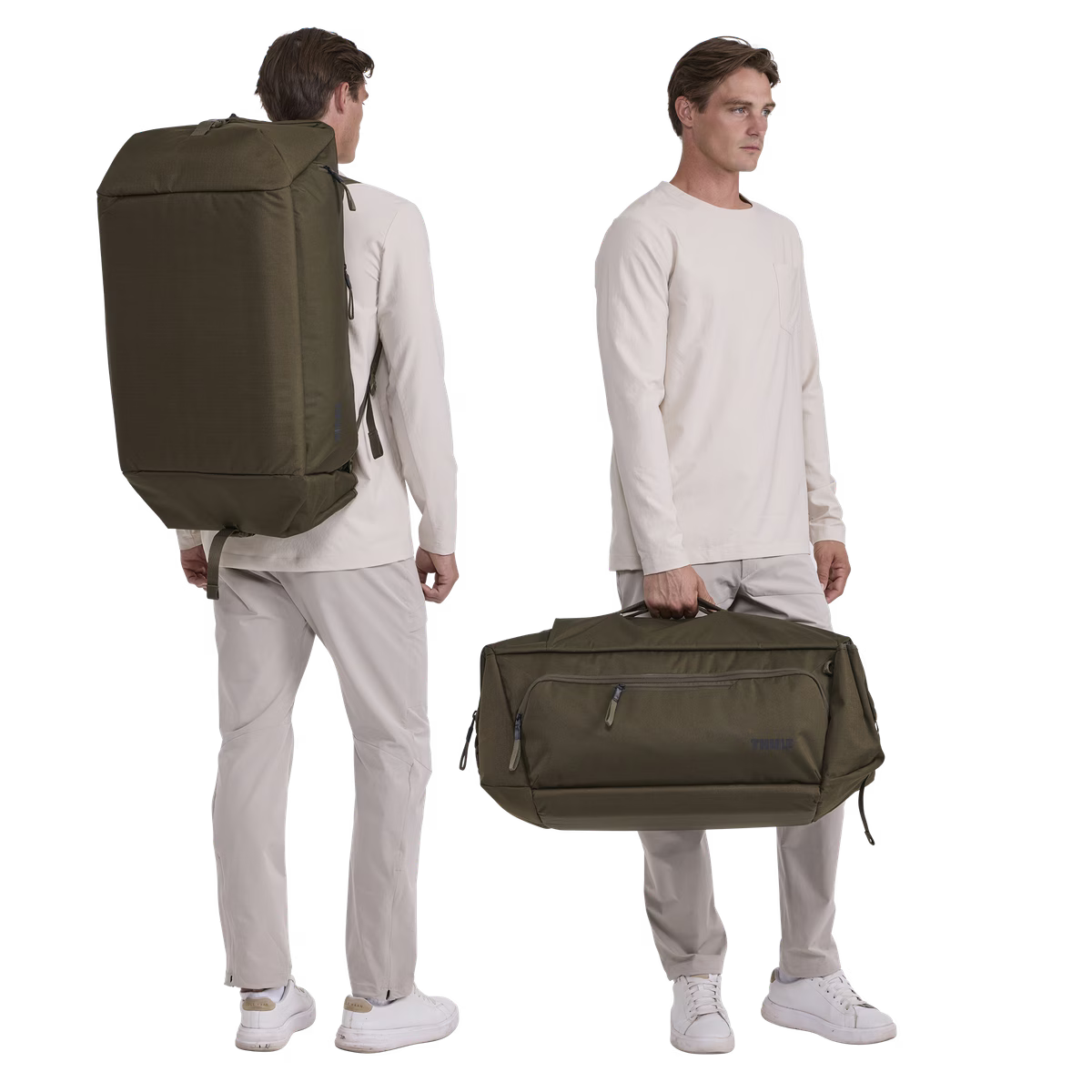 Sac de voyage THULE ROUNDTRIP 70 L Kaki