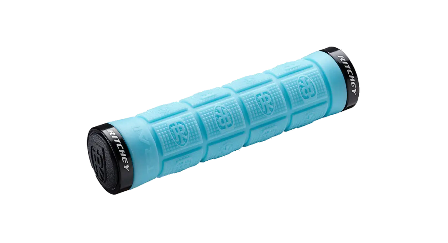 Grips RITCHEY WCS TRAIL Lock-On Turquesa