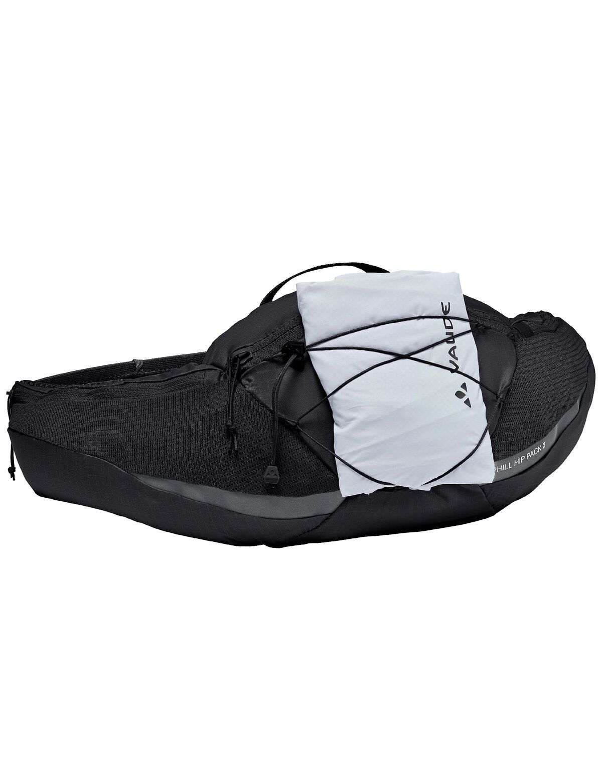 Ledvinka VAUDE UPHILL HIP PACK 2 L Černá