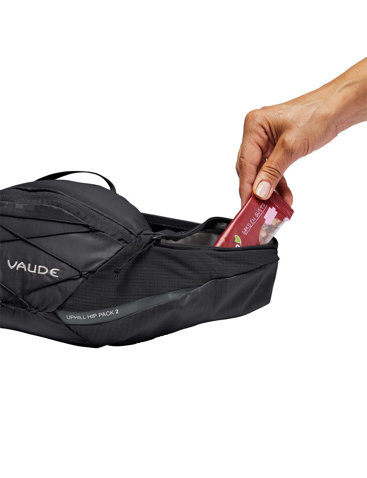 Ledvinka VAUDE UPHILL HIP PACK 2 L Černá