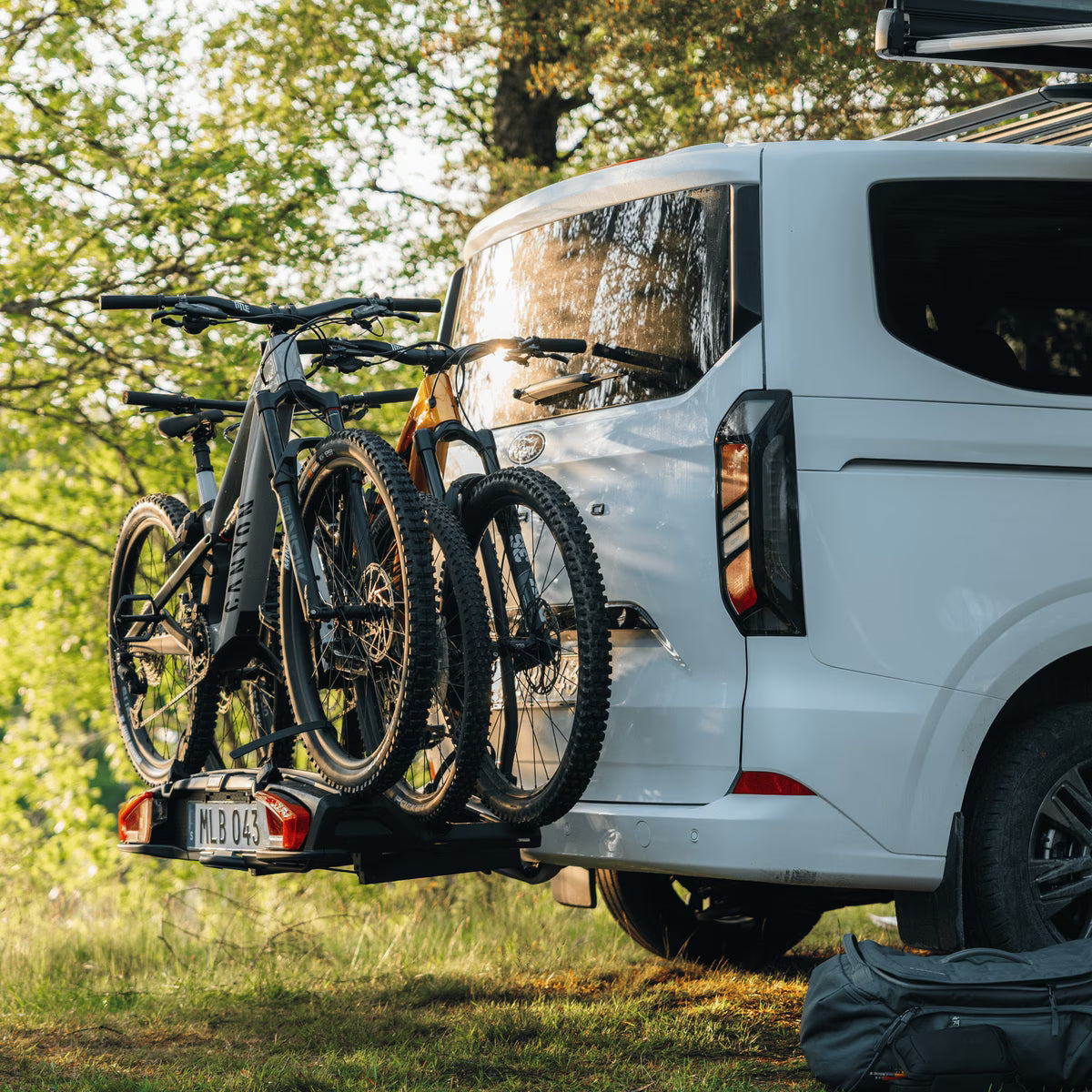 Bagażnik Rowerowy THULE VELOSPACE 3 3 Rowery na Hak Holowniczy