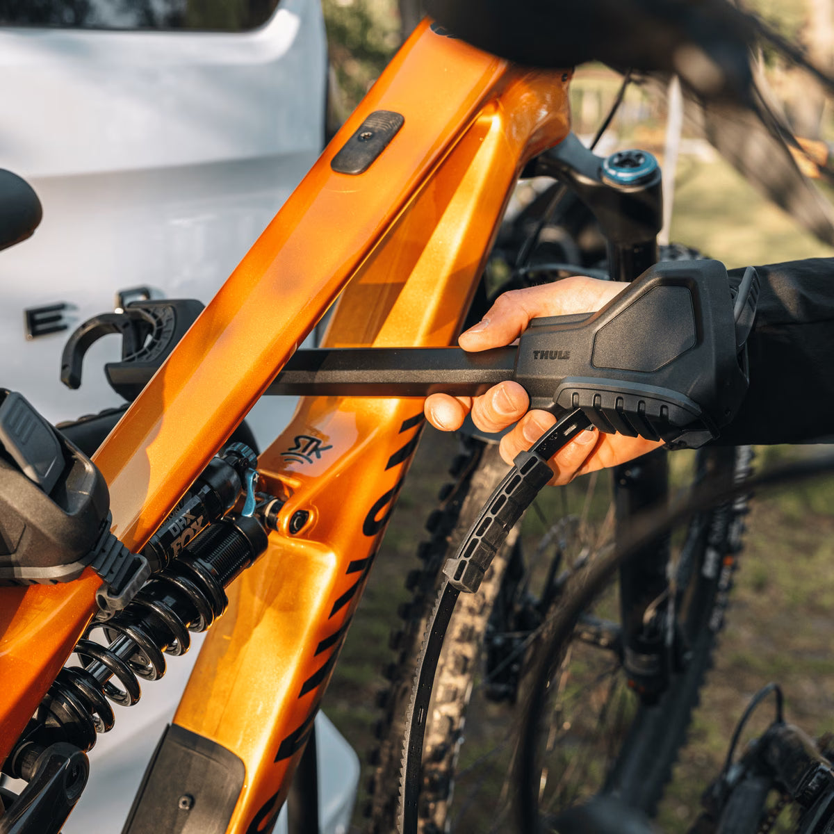Bagażnik Rowerowy THULE VELOSPACE 3 3 Rowery na Hak Holowniczy