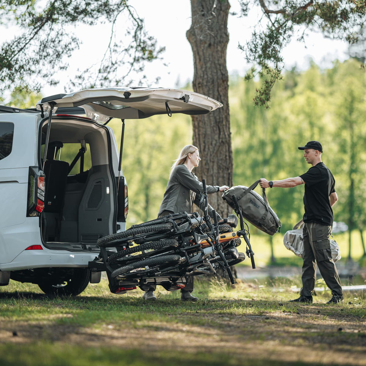 Bagażnik Rowerowy THULE VELOSPACE 3 3 Rowery na Hak Holowniczy