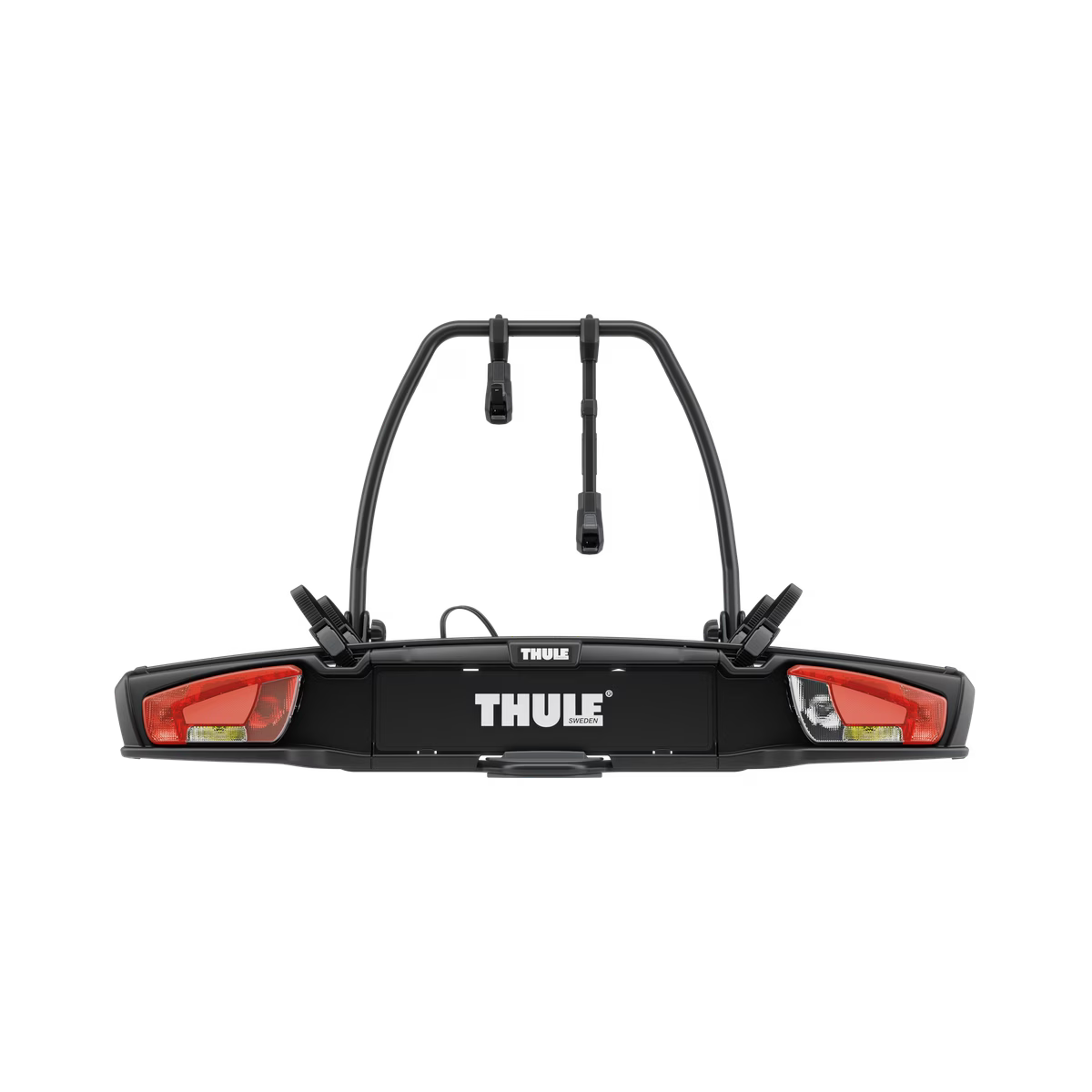 THULE VELOSPACE 3 2 -pyöräteline vetokoukkuun – 2 pyörää