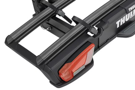 THULE VELOSPACE 3 2 -pyöräteline vetokoukkuun – 2 pyörää
