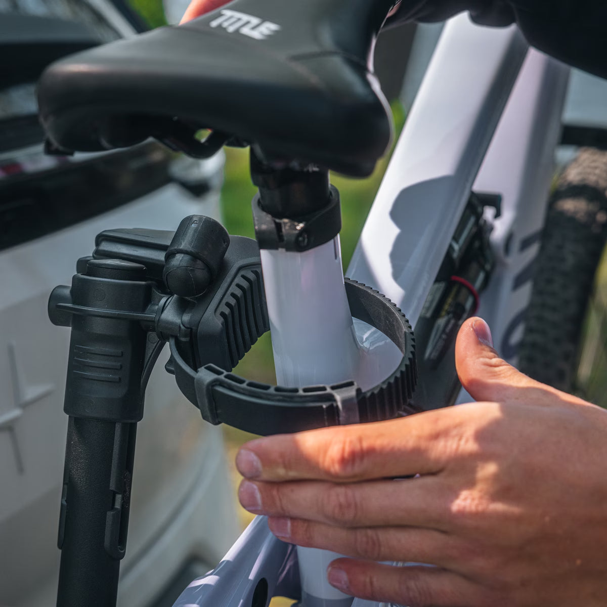 Porte-Vélos THULE VELOLITE 1 Vélo sur Attelage