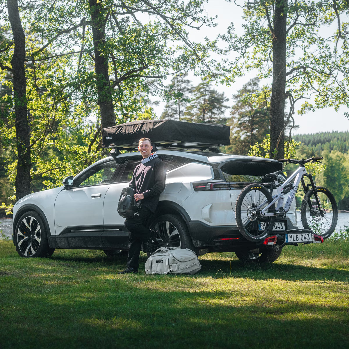 Porte-Vélos THULE VELOLITE 1 Vélo sur Attelage