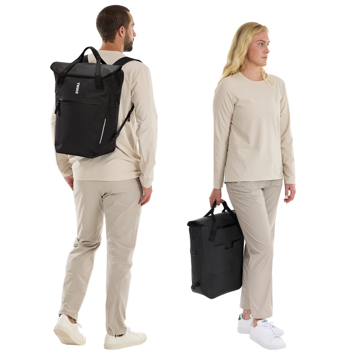 Sacoche de Porte-Bagages / Sac à Dos THULE SHIELD Inlock 23 L Noir