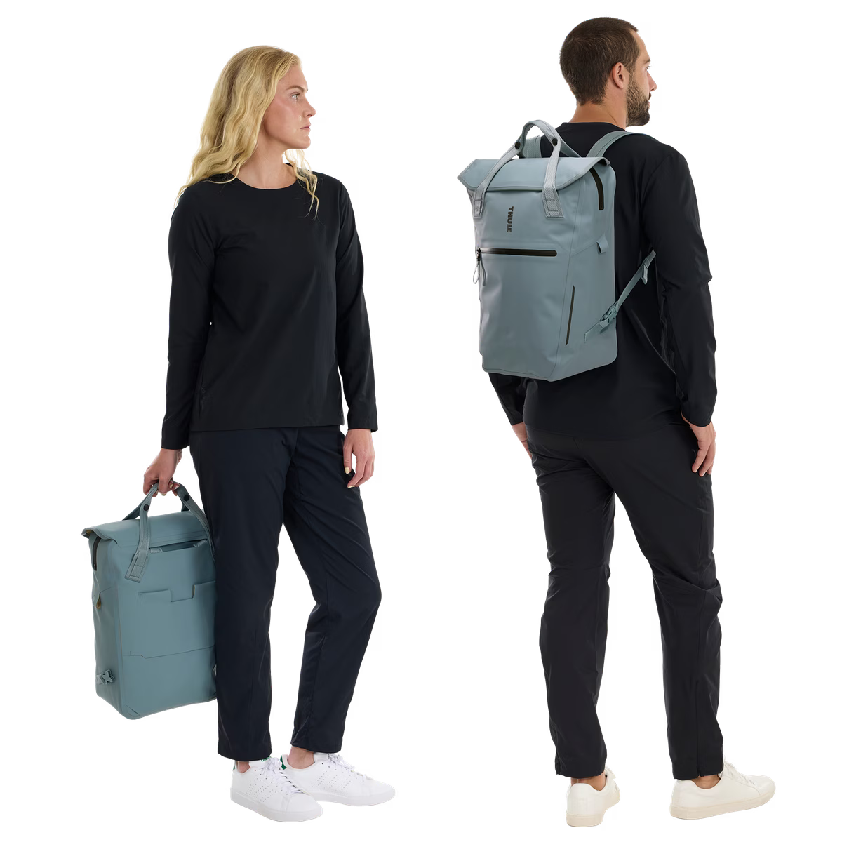 Pakethållarväska/Ryggsäck THULE SHIELD Inlock 23 L Blå