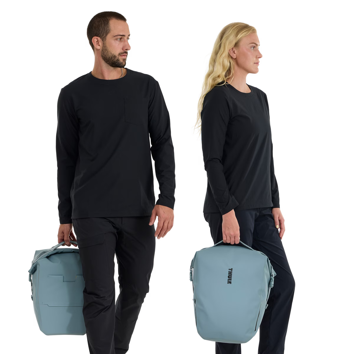 Alforja de Portaequipajes THULE SHIELD 22 L Azul