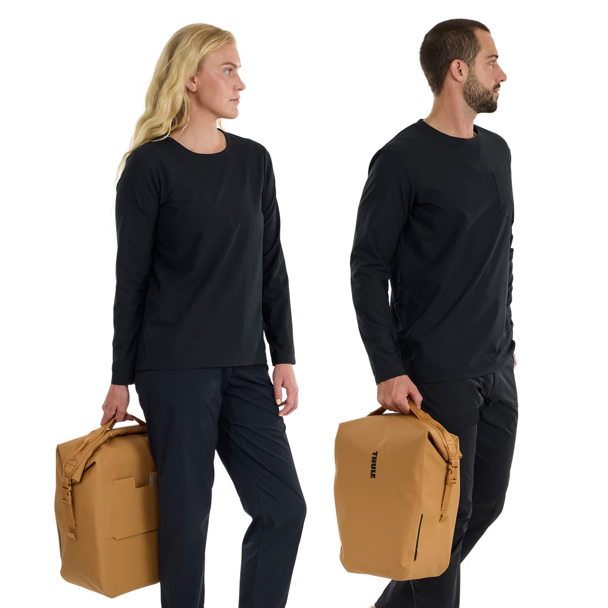 Sacoche de Porte-Bagages THULE SHIELD 22 L Orange
