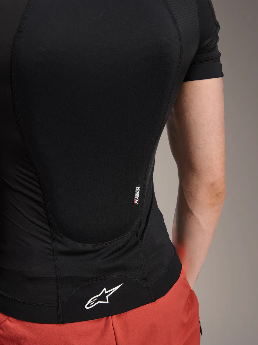 Schutzweste ALPINESTARS A-MOTION PLASMA Kurze Ärmel Schwarz/Camo