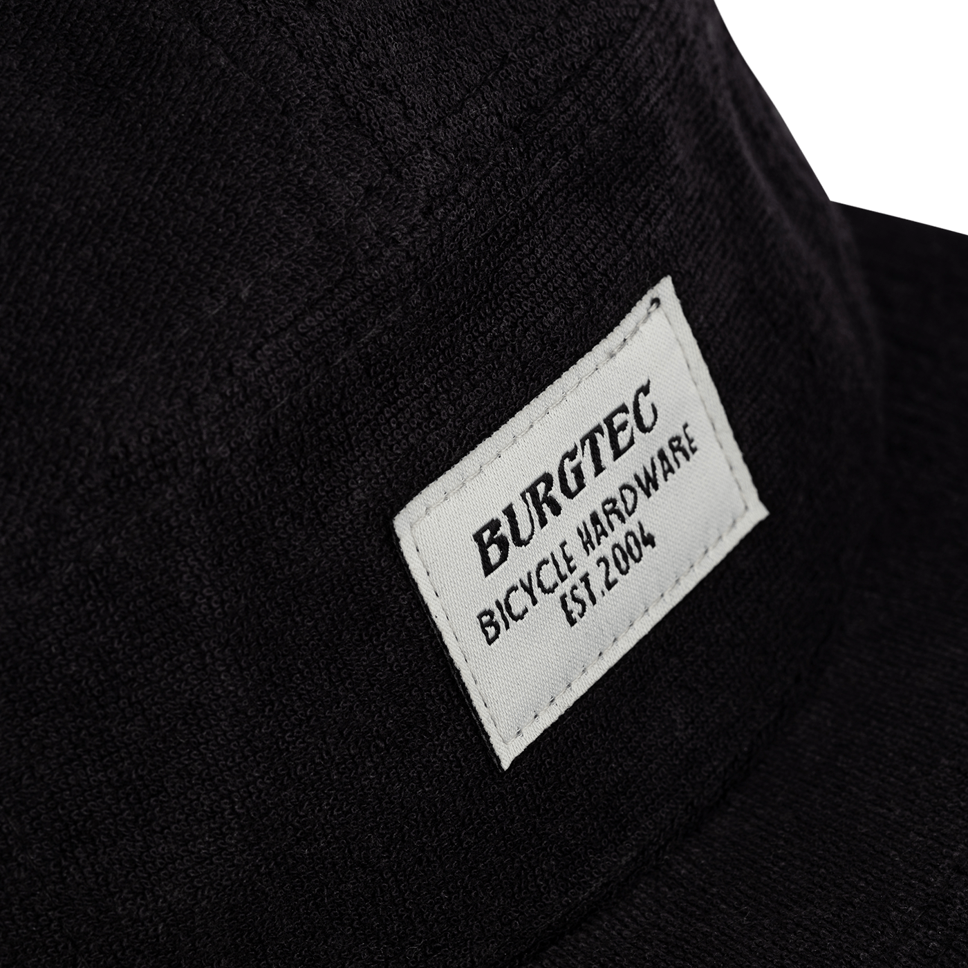 Casquette BURGTEC ARCADE FIVE PANEL Noir