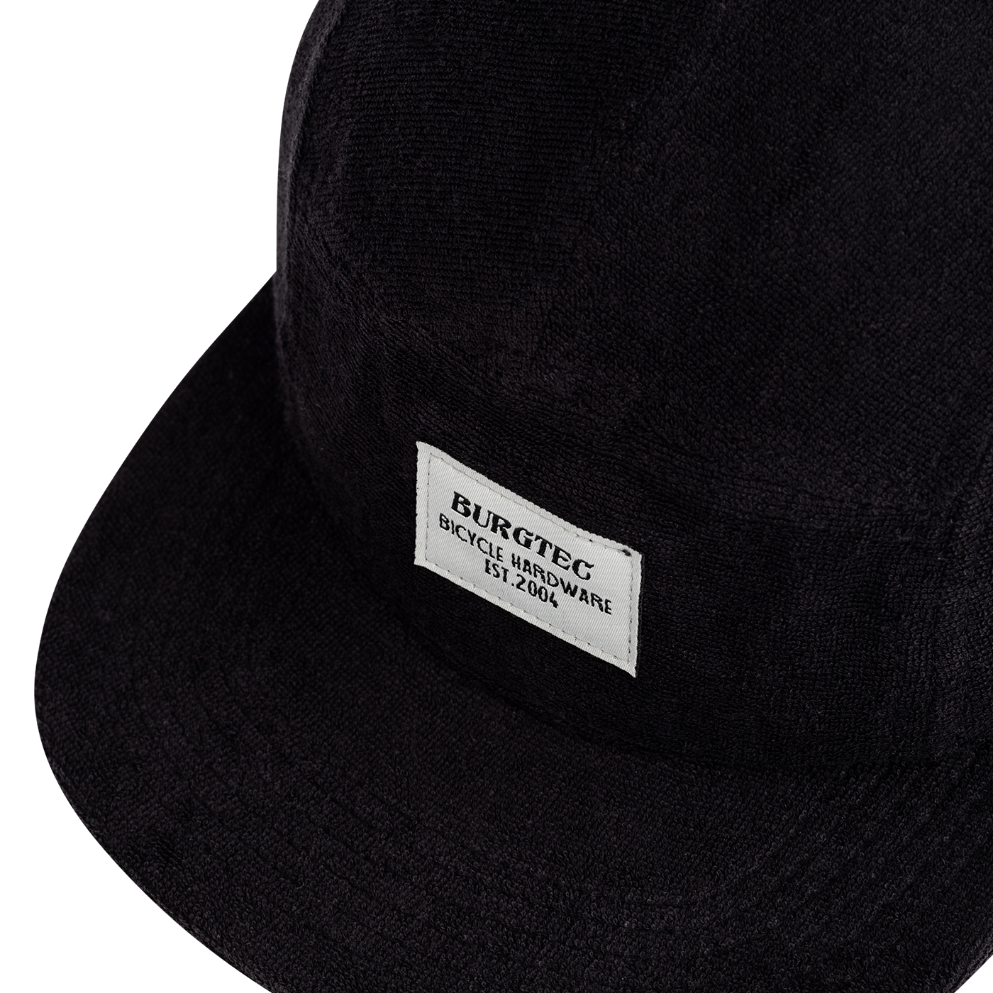 Casquette BURGTEC ARCADE FIVE PANEL Noir
