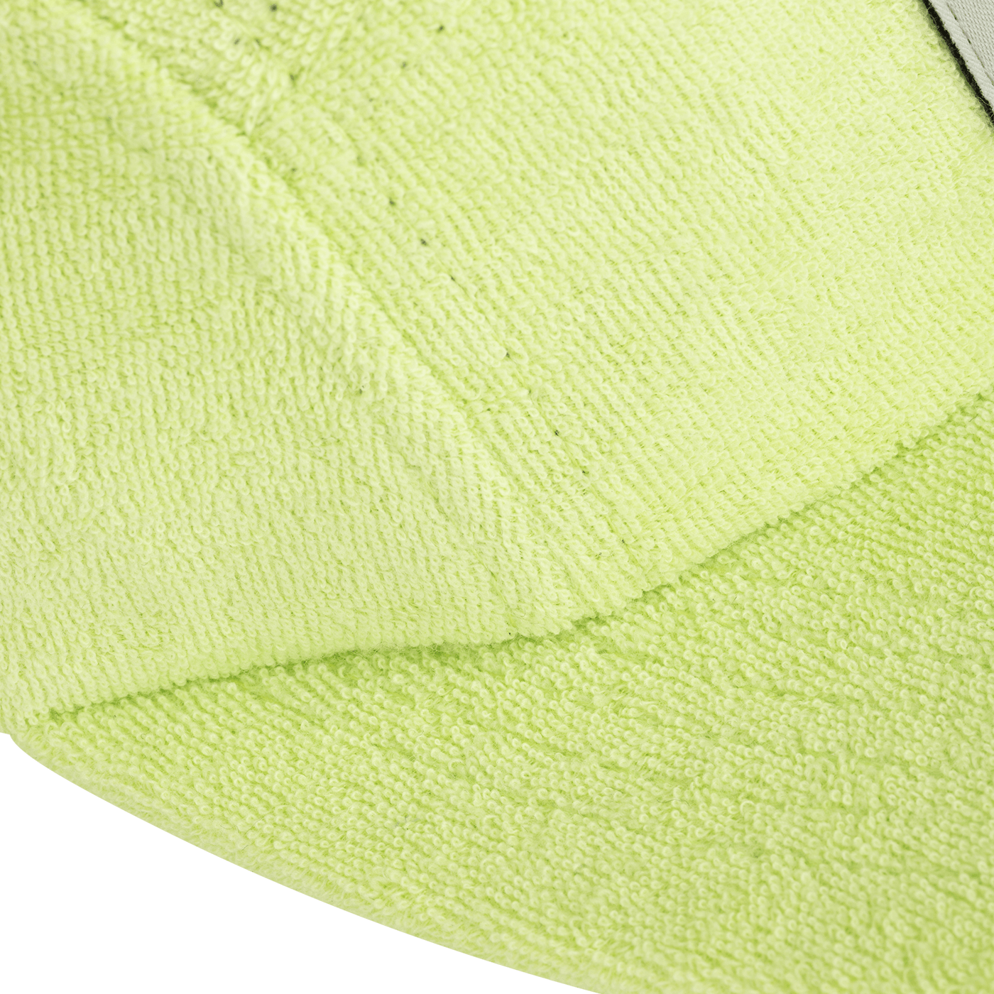 Casquette BURGTEC ARCADE FIVE PANEL Jaune Limonade