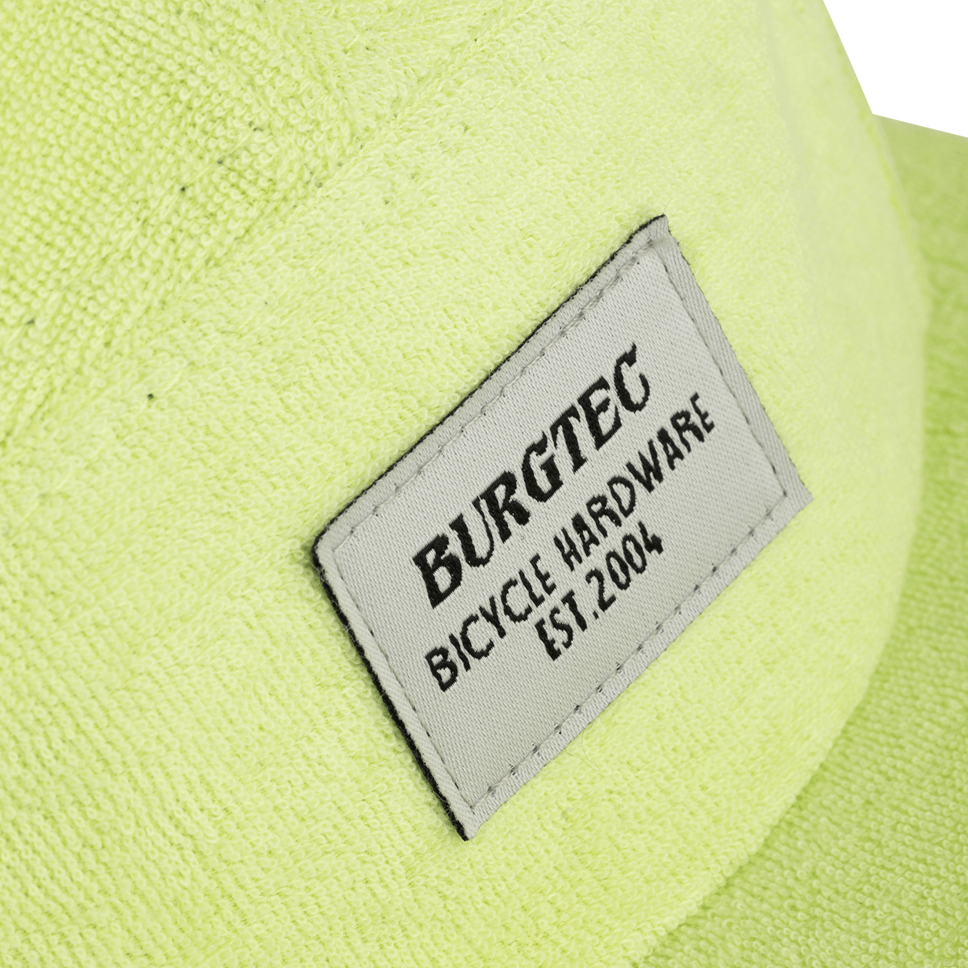 Casquette BURGTEC ARCADE FIVE PANEL Jaune Limonade