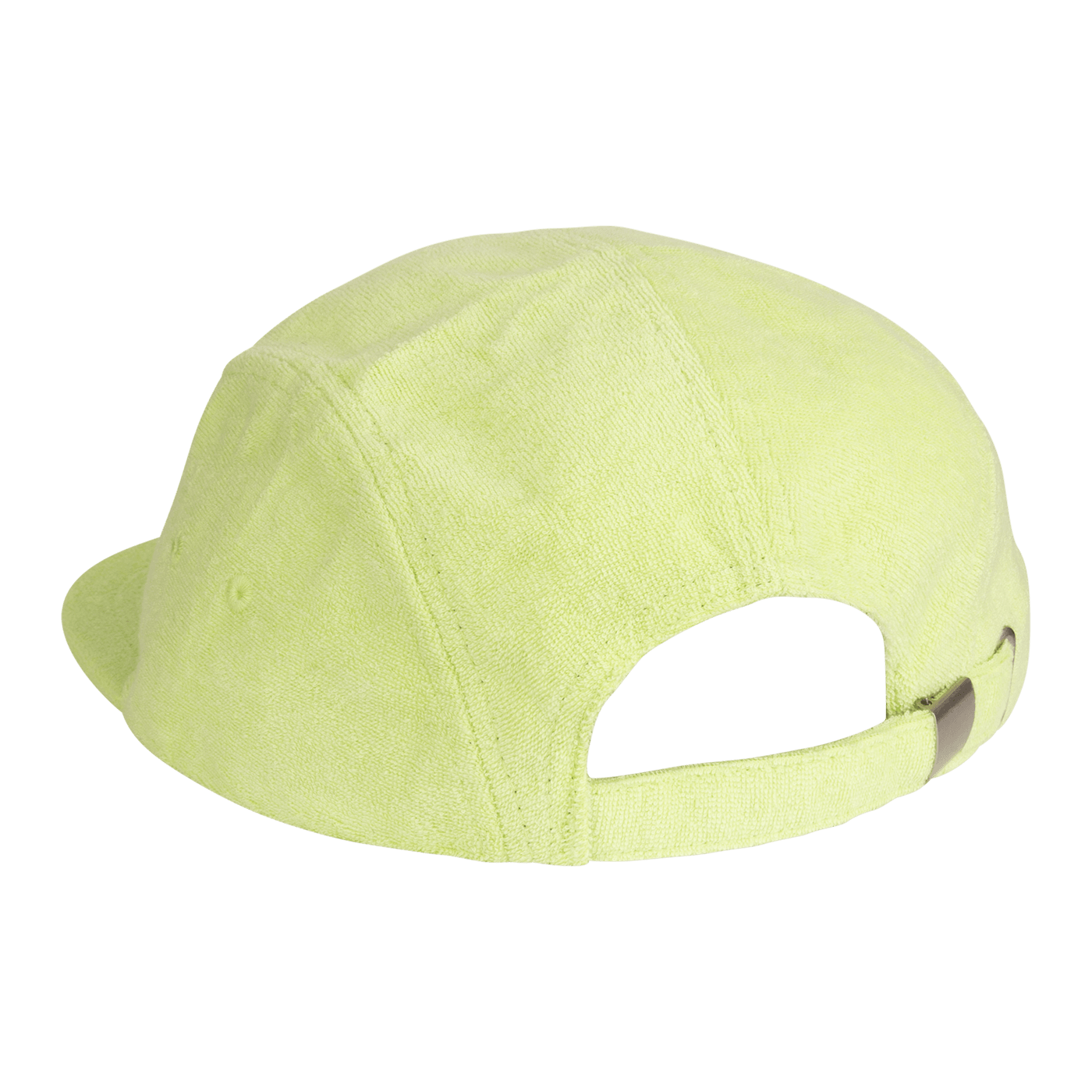 Casquette BURGTEC ARCADE FIVE PANEL Jaune Limonade