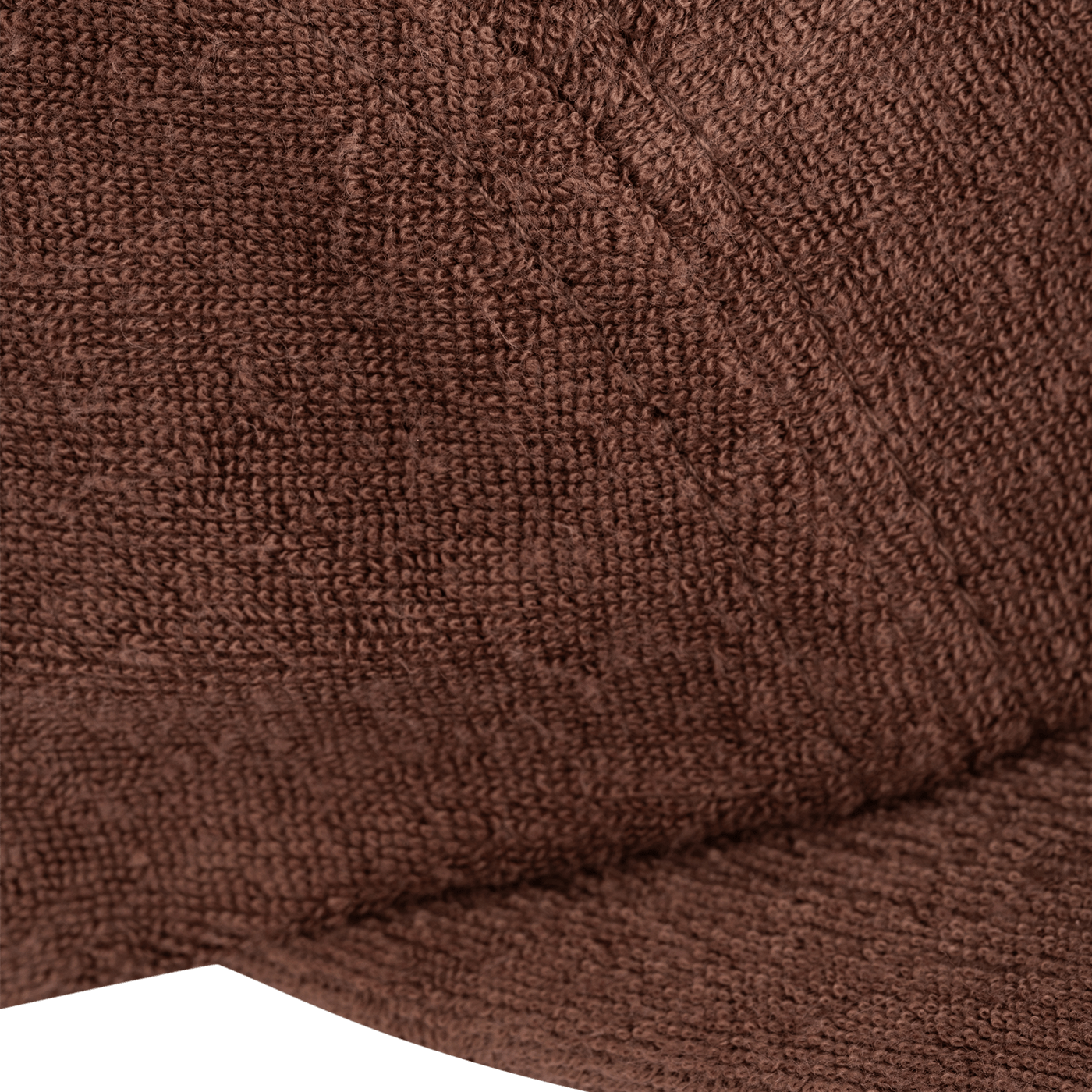 Casquette BURGTEC ARCADE FIVE PANEL Marron