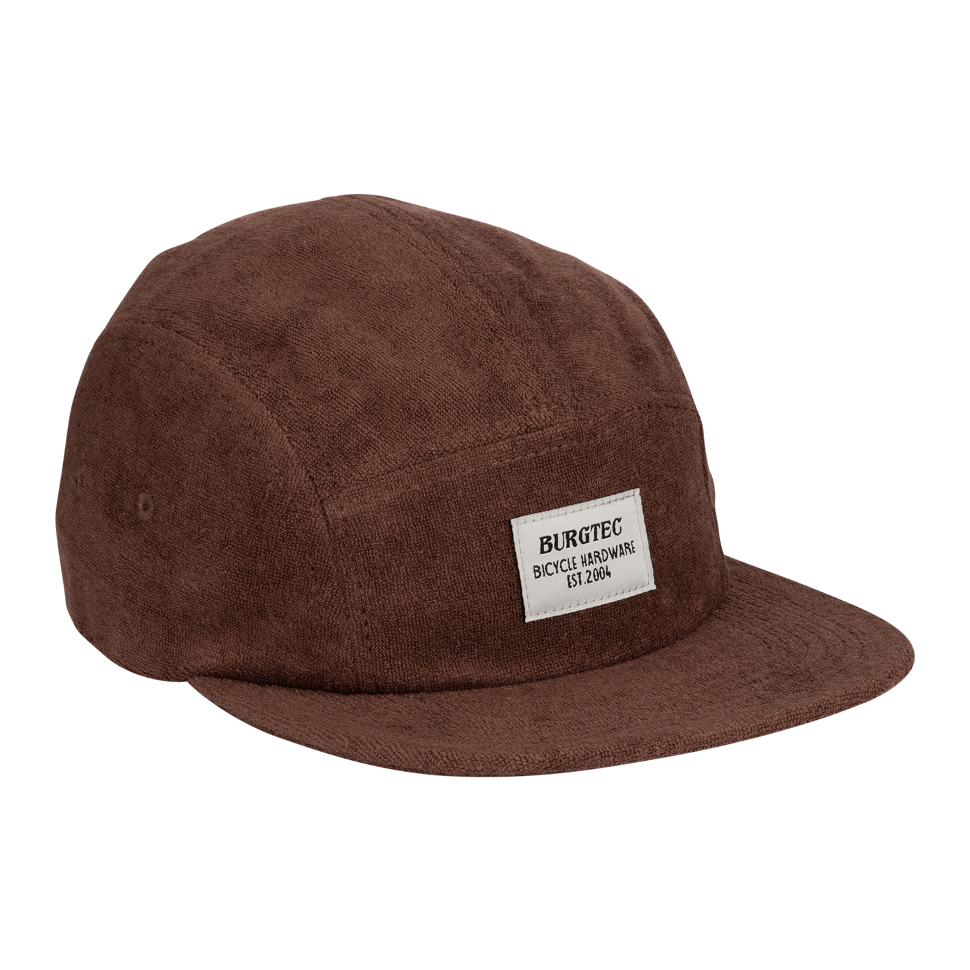 Casquette BURGTEC ARCADE FIVE PANEL Marron