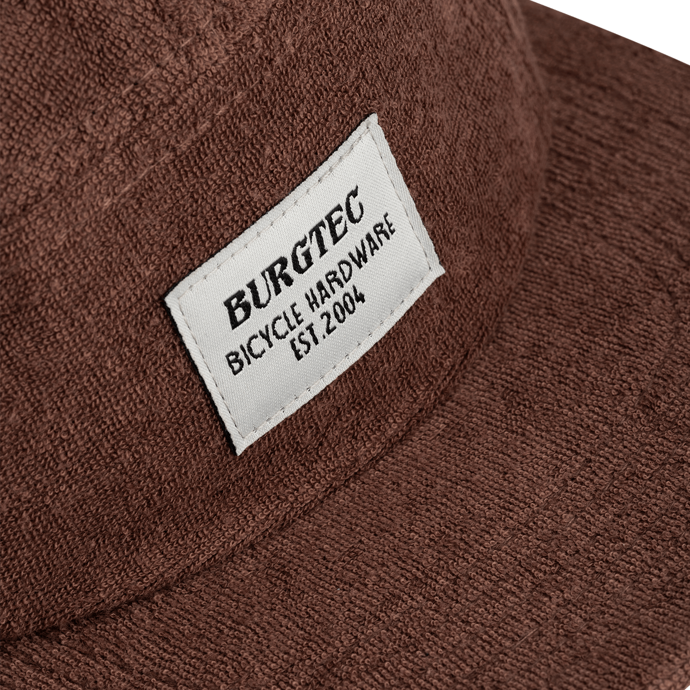 Casquette BURGTEC ARCADE FIVE PANEL Marron