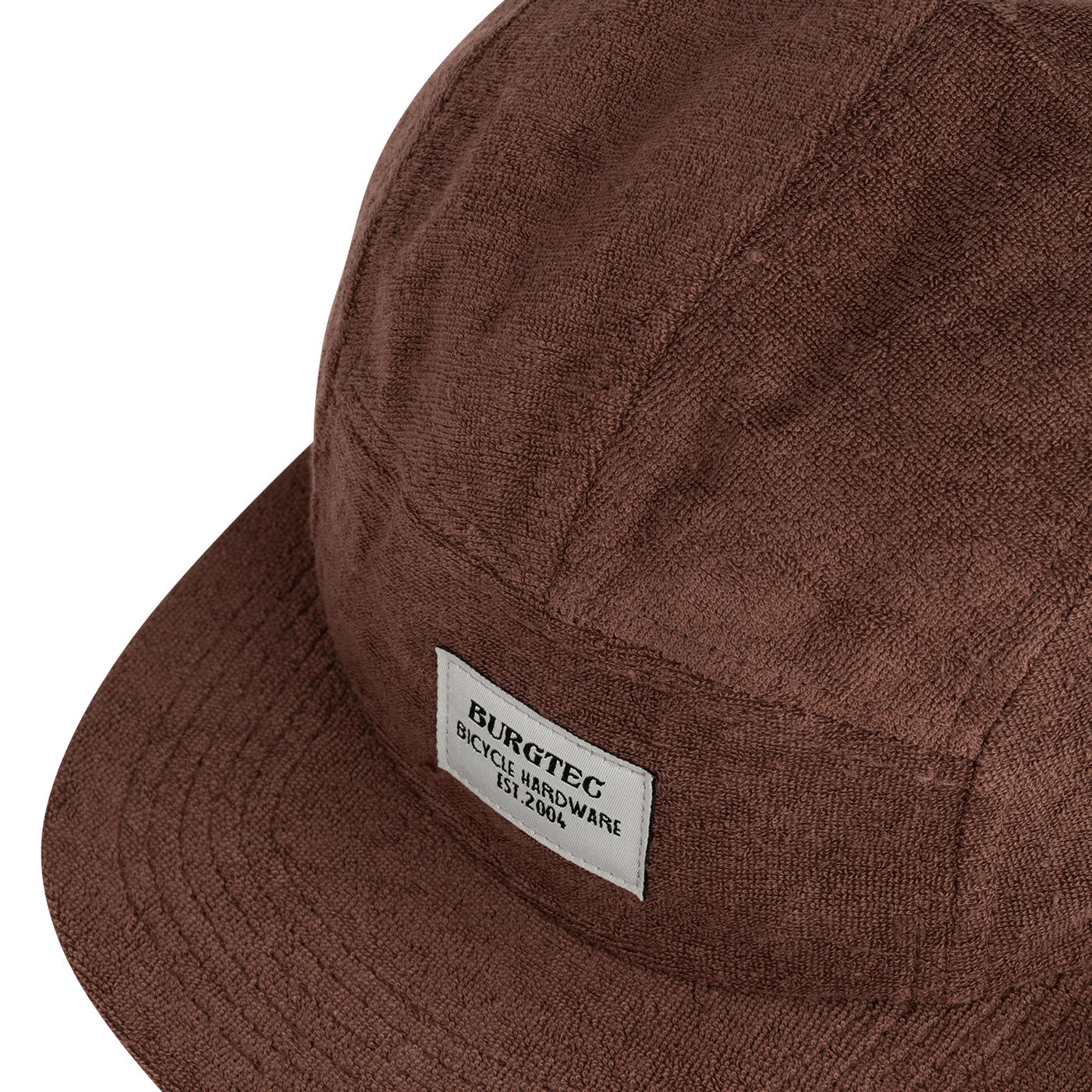 Casquette BURGTEC ARCADE FIVE PANEL Marron
