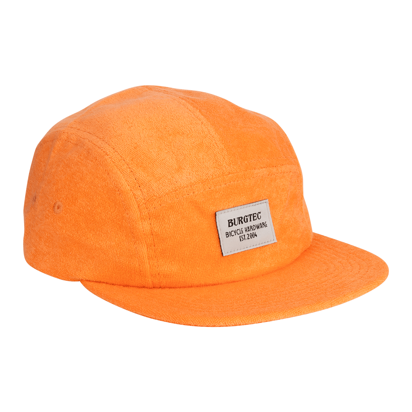 Casquette BURGTEC ARCADE FIVE PANEL Orange