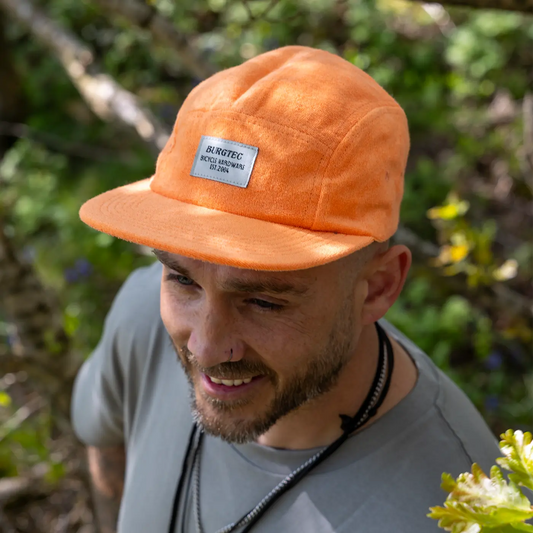 Casquette BURGTEC ARCADE FIVE PANEL Orange