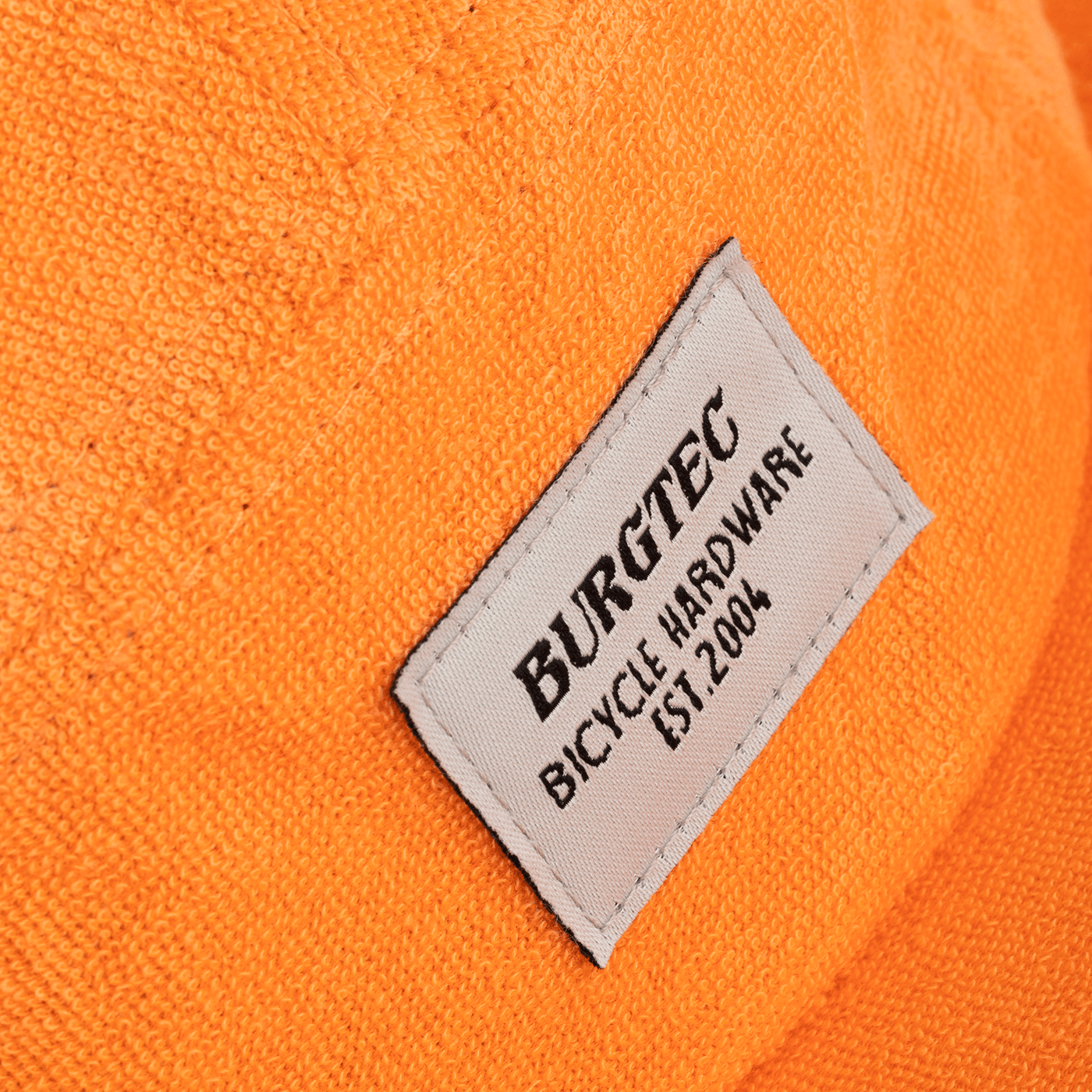 Casquette BURGTEC ARCADE FIVE PANEL Orange