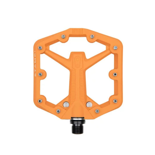 Ploché pedály CRANKBROTHERS STAMP 1 Gen2 Small oranžové