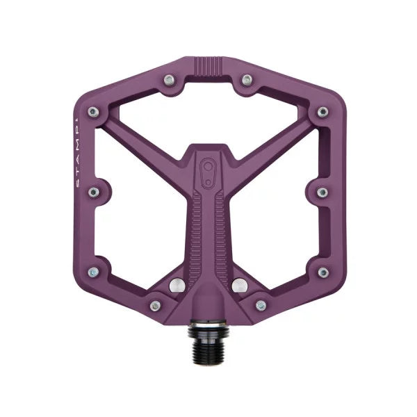 CRANKBROTHERS STAMP 1 Gen2 Large Purple Flat Pedals
