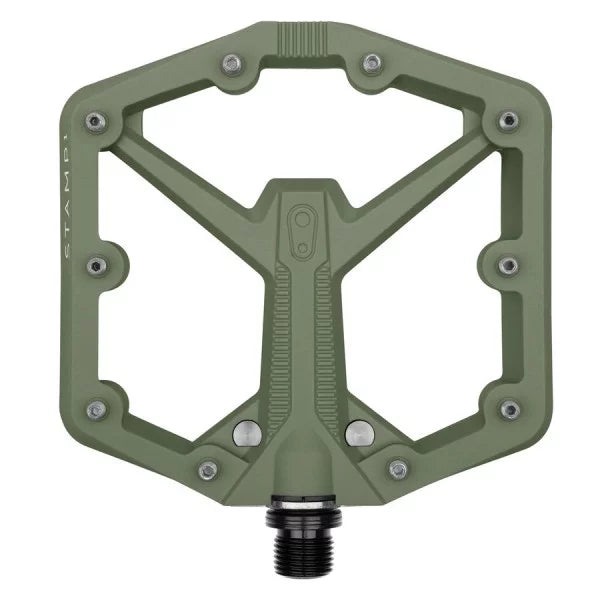 Fladpedaler CRANKBROTHERS STAMP 1 Gen2 Large Grøn
